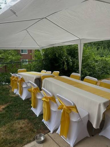 Tables and Chairs