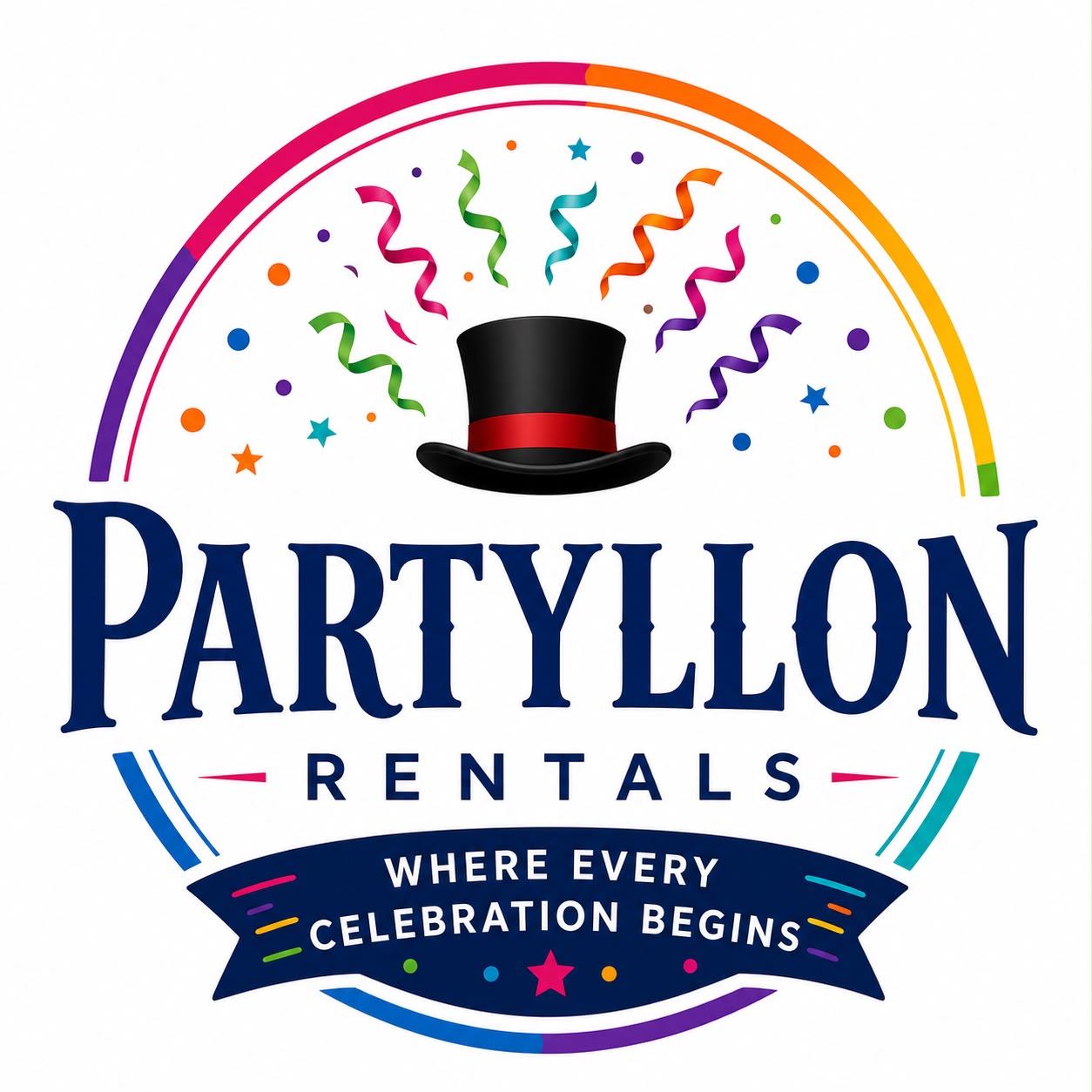Partyllon Rentals Logo